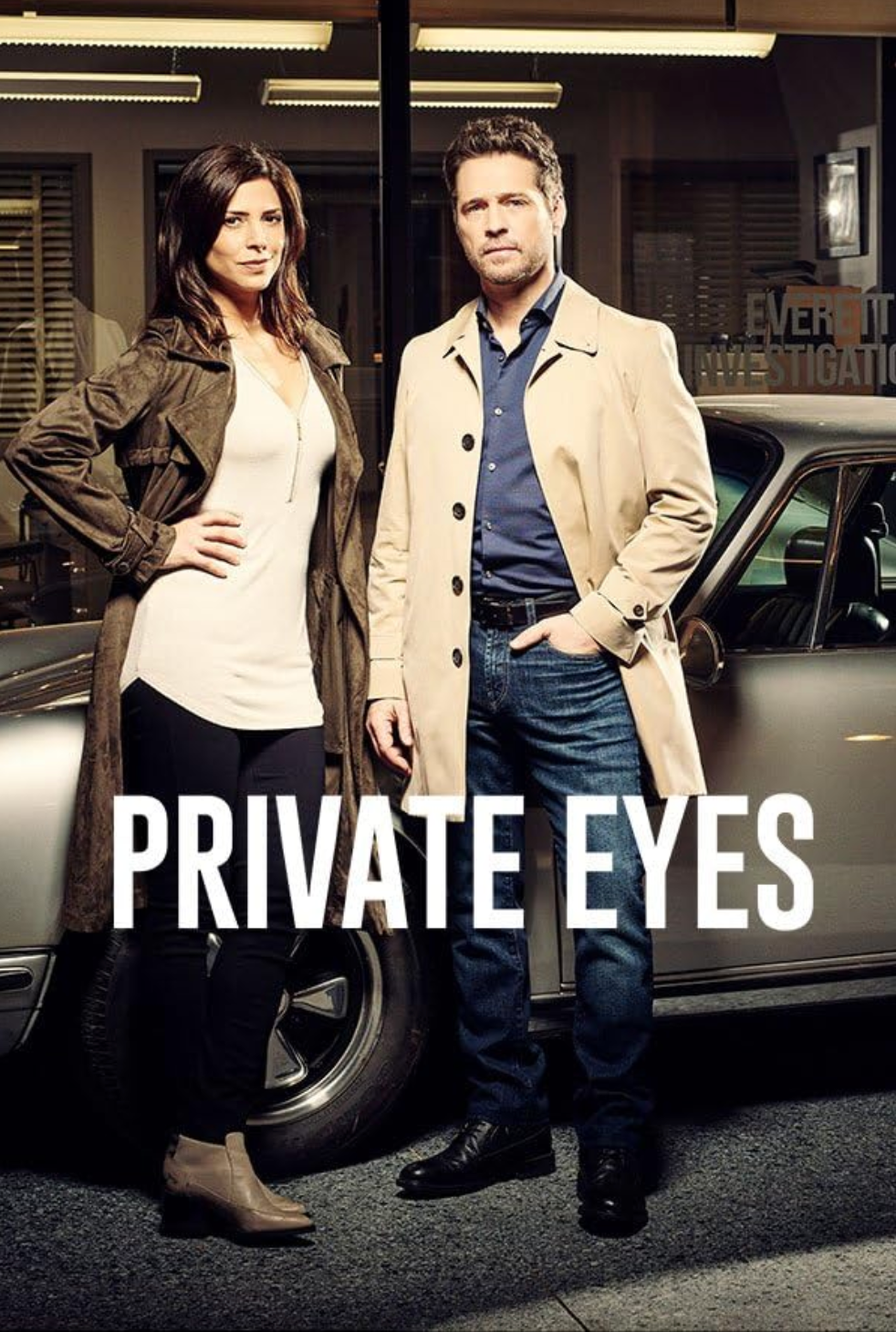 Private Eyes - Detective Series